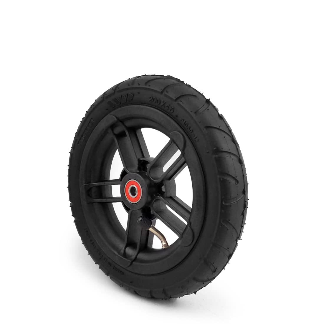 Amazon.co.jp: 200x35 空気圧タイヤ使用 ナイロンハブ M8または