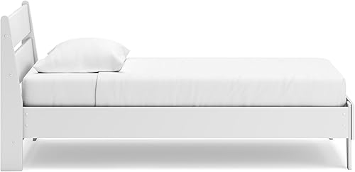 Miniatura 146 de Signature Design by Ashley Socalle Casual Twin Panel Platform Bed, Foundation or Box Spring Not Needed, Black Negro -,Blanco,Azul,Marrón miel,Beige