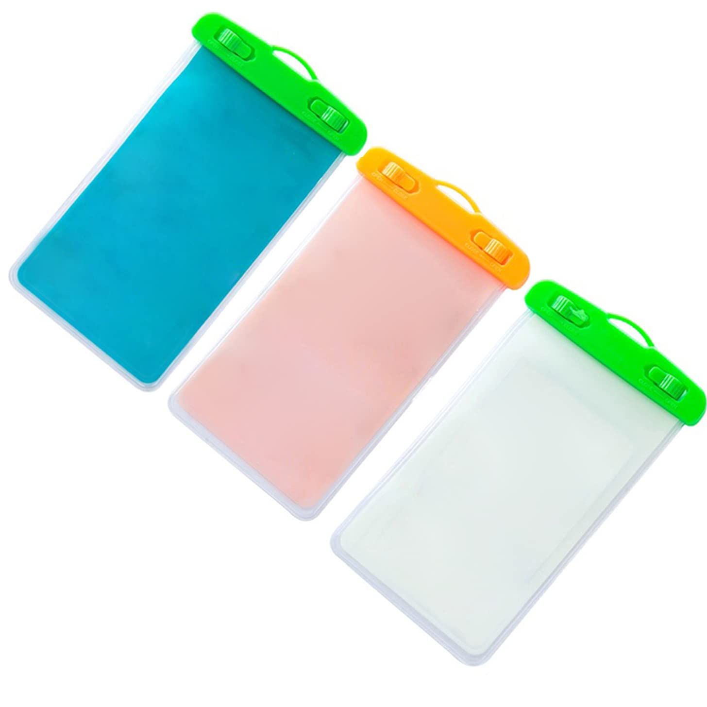 Waterproof Phone Pouch Dry Bag Compatible for Smartphone - Pattern B