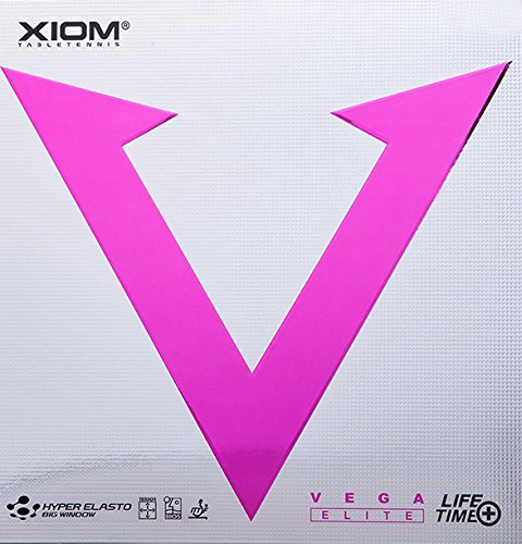 XIOM Vega Elite Goma para tenis de mesa