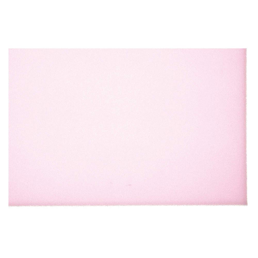 Foam Sheet, Anti-Static Poly, 1/8x24x36 In