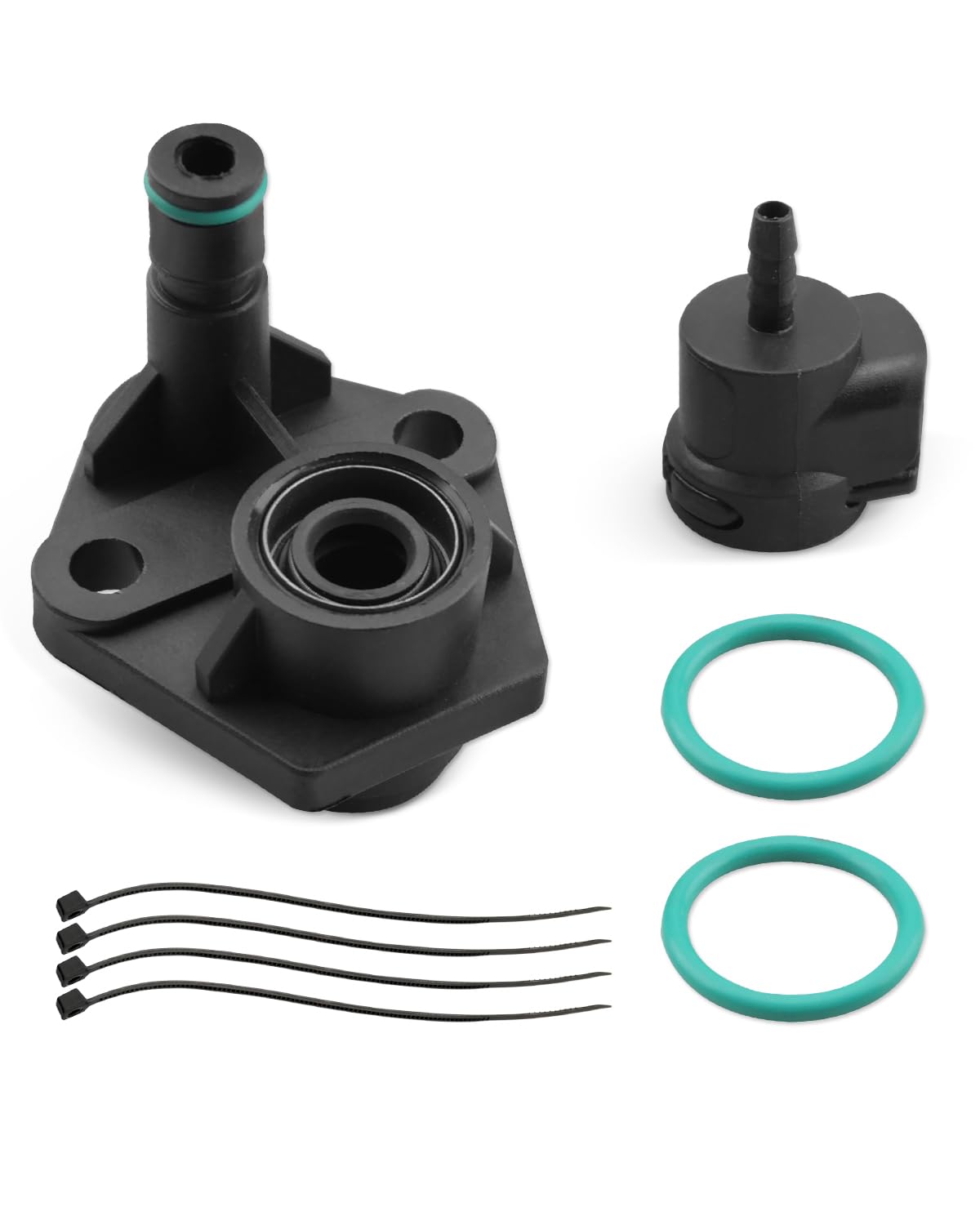 18-2353 Shift Shifter Rod Bushing Assembly Fit for Marine Mercruiser Alpha one Gen ii Stern Drives