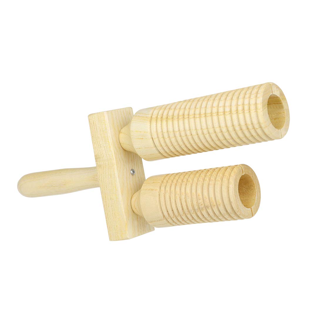 Alnicov Orff Percussion Strumento musicale con suono a tubo multi gambo in legno
