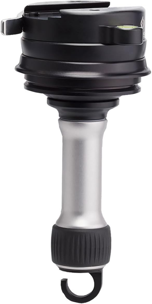 Really Right Stuff TA-3 Series 3 Versa Apex Tripod Leveling Base with Clamp and Hook