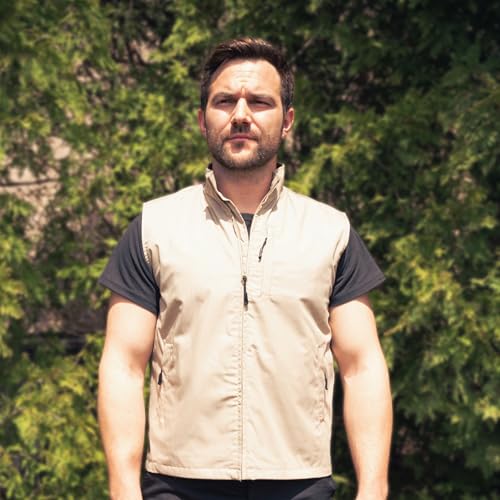 Image of Rothco Undercover Travel Vest | EDC Low Profile Tactical Everyday Carry Utility for Men