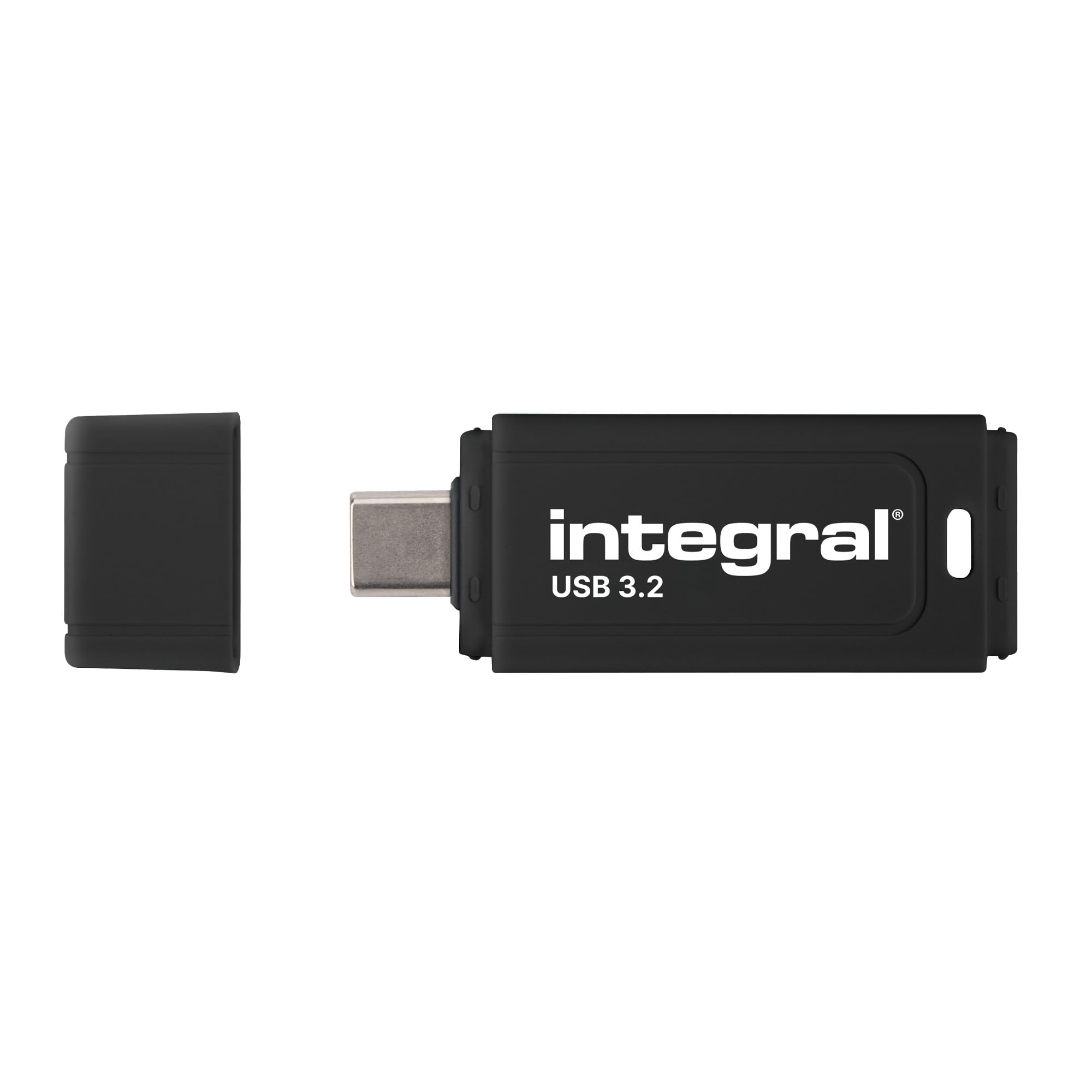 Integral 32GB Schwarzer USB 2.0 Speicher-Flash-Laufwerk
