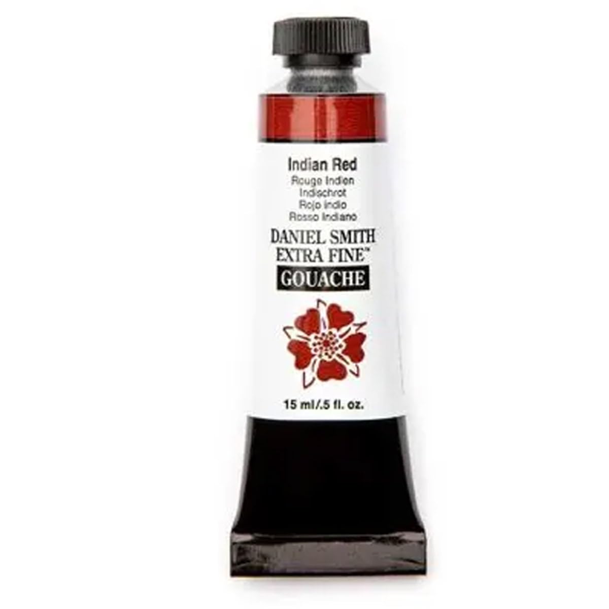 Daniel Smith Gouache 15 ml rouge indien de qualité supérieure pour beaux-arts