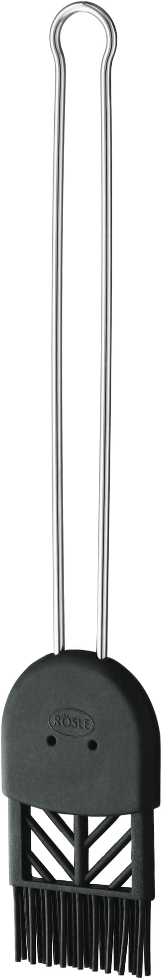 Stainless Steel & Silicone Pastry Brush, 1.8-inch