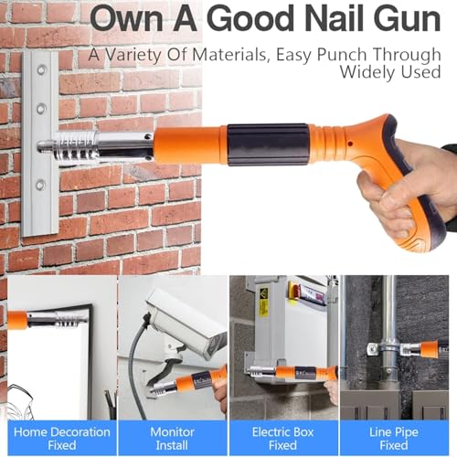 Pistolet à riveter mural pour fixer sans percer le béton - 3