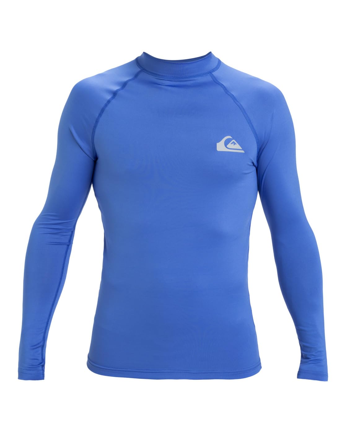 Quiksilver Long Sleeve UPF 50 Surf T-Shirt EVERYDAY UPF50 LS Men Blue M