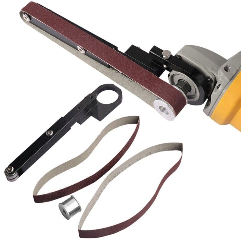 AASONS DIY Sander Sanding Belt Adapter For 4”(100mm) & 5”(125mm) Electric/Cordless Angle Grinder with M10/M14 Thread Spindle For Woodworking And Metalworking (B0B4DQV3WN) Amazon Price History, Amazon Price Tracker