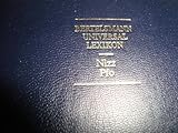  Bertelsmann Universal Lexikon in 20 Bänden Band 13 Nizz-Pfo (Ledergebunden blau)