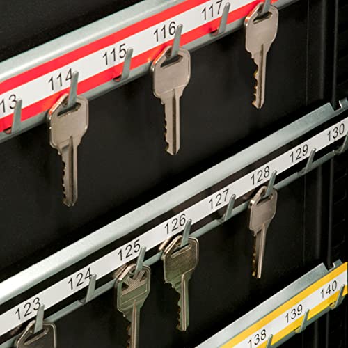 Barska Ax11824 Key Lock 200 Position Adjustable Key Cabinet Lock Box Black,Medium #TOP5