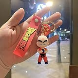 reald Figure Anime Cartoon Goku Shinhan Keychain Pendant Model Toys Gifts No.3