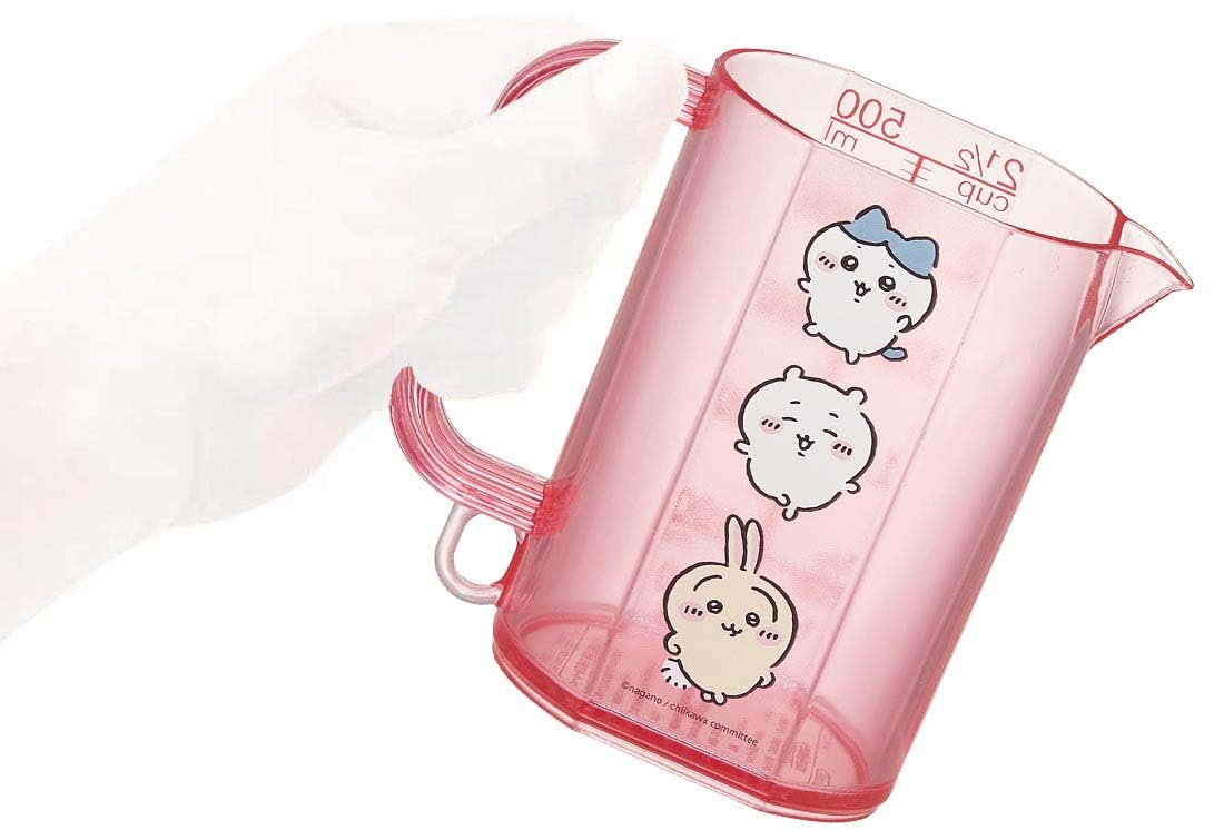 Amazon｜スケーター(Skater) メジャーカップ 500ml 計量カップ ちい