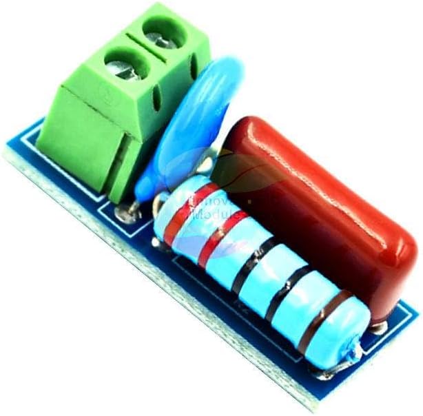 1PC RC Absorption/Snubber Circuit Module Relay Contact Protection Resistance Surge Absorption