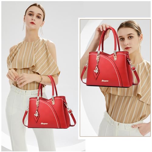Image of Purses and Handbags Top Handle Satchel Shoulder Bags Tote Bag for Ladies