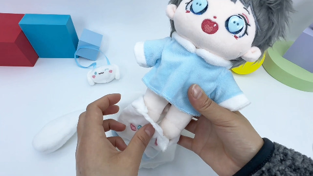 Amazon.com: niannyyhouse Doll Dressup 7.8in/20cm Plush Doll