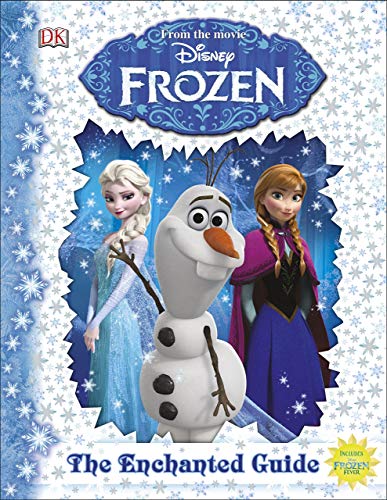 Disney Frozen the Enchanted Guide B01IQUXRZ0 Book Cover