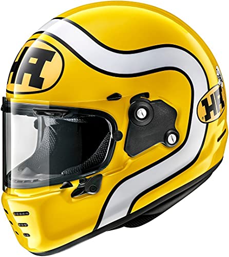  Arai Concept-X HA Casco Giallo/Bianco