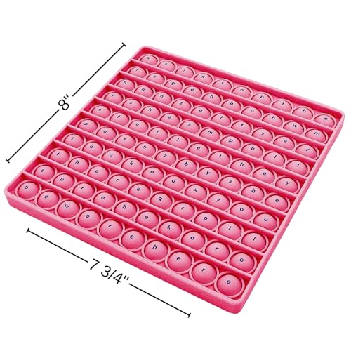 Image of Junior Learning Tricky Word Search Bubble Board, Multicolor (JL683) Medium