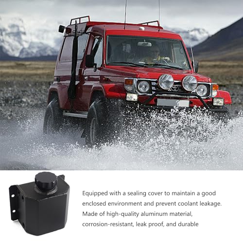 Tanque de radiador de refrigerante para solucionar fugas de agua y presión en motor 2