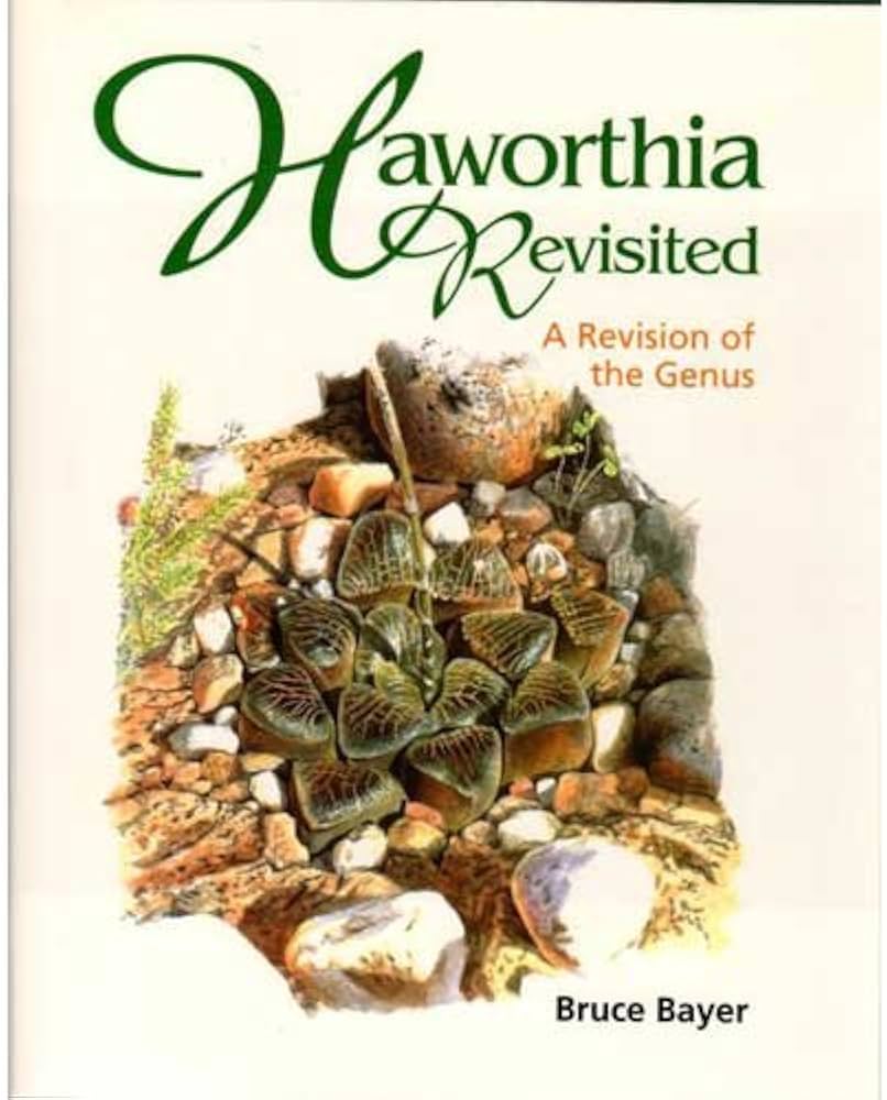 洋書 The Genus Haworthia a taxonomic revision Haworthia revisited: A revision of the genus: Bruce Bayer