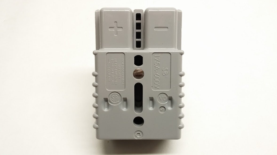 175 Amp Gray Connector (Housing Only) - Amazon.com