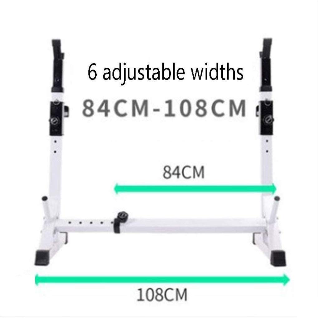 OTQEFTN Bench Press Fitness Multifunctional Weightlifting Bed Home Intelligent Telescopic Bench Press Squat Rack Barbell Rack Fitness Equipment,for Lifting Sit Up,Home Gym and Fu