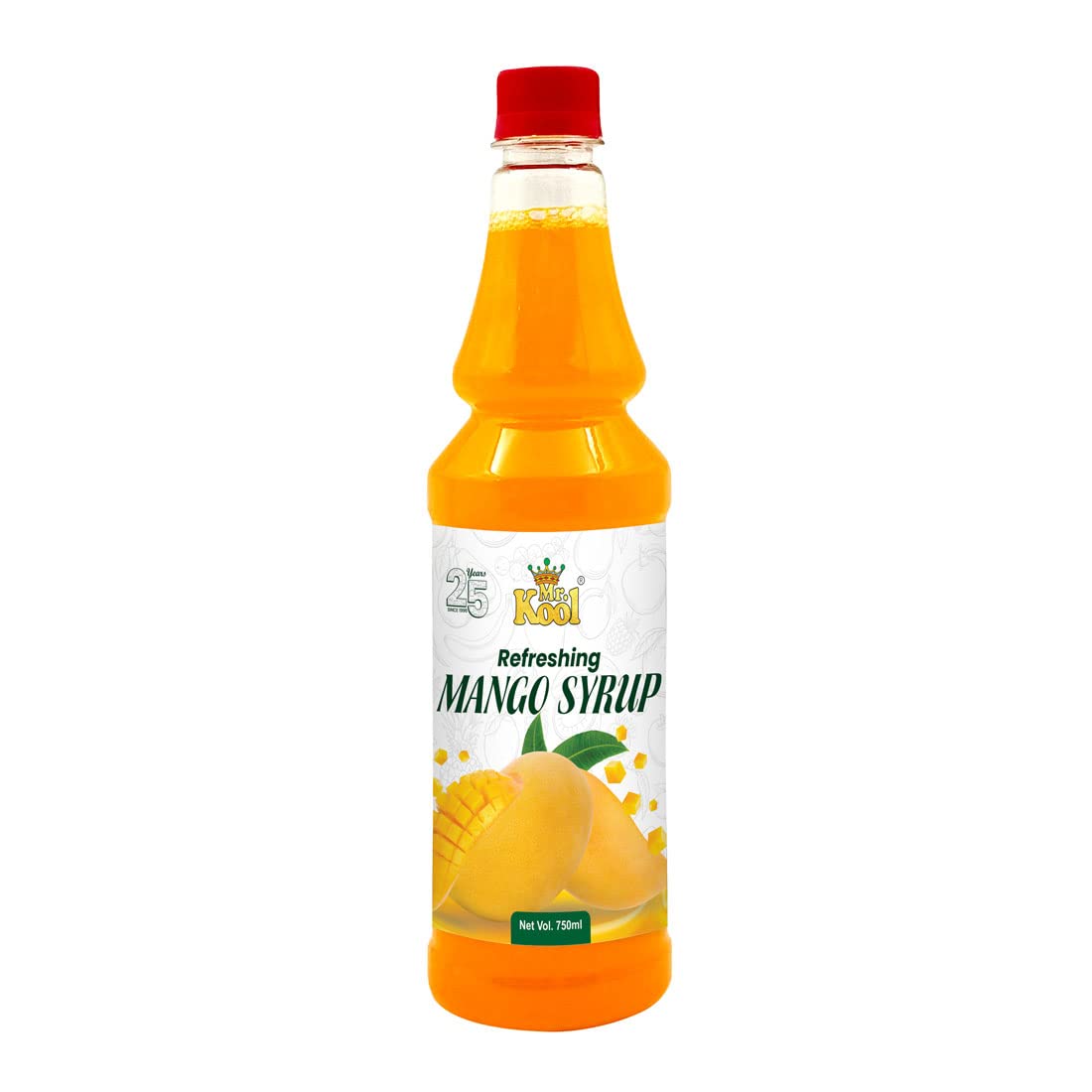 Mango Syrup 750ml A Perfect Drink For House Parties, Picnics, Everyone's Delight Sharbat Syrup