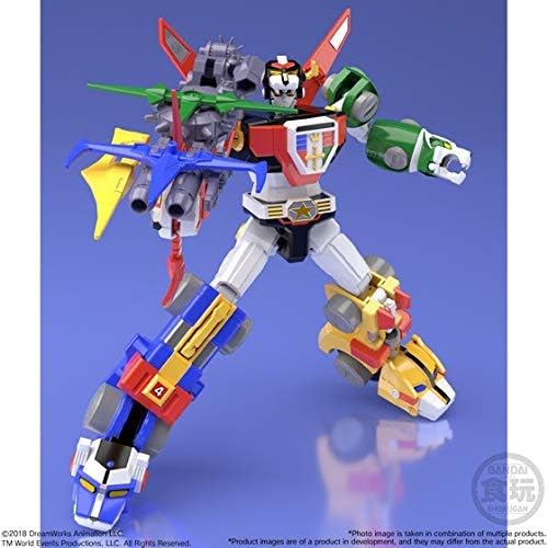 Bandai Shokugan Super Mini Pla Voltron Voltron Model Kit Amazon Sg Toys