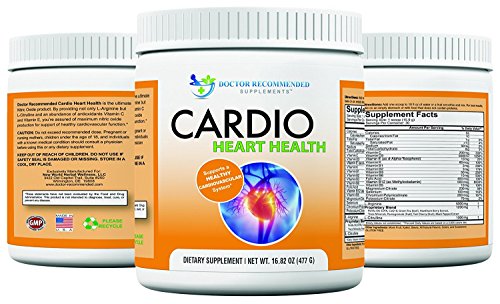 image for DOCTOR RECOMMENDED SUPPLEMENTS Cardio Heart Health-L-Arginine Powder S