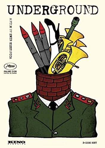 Underground B0787NTVZS Book Cover