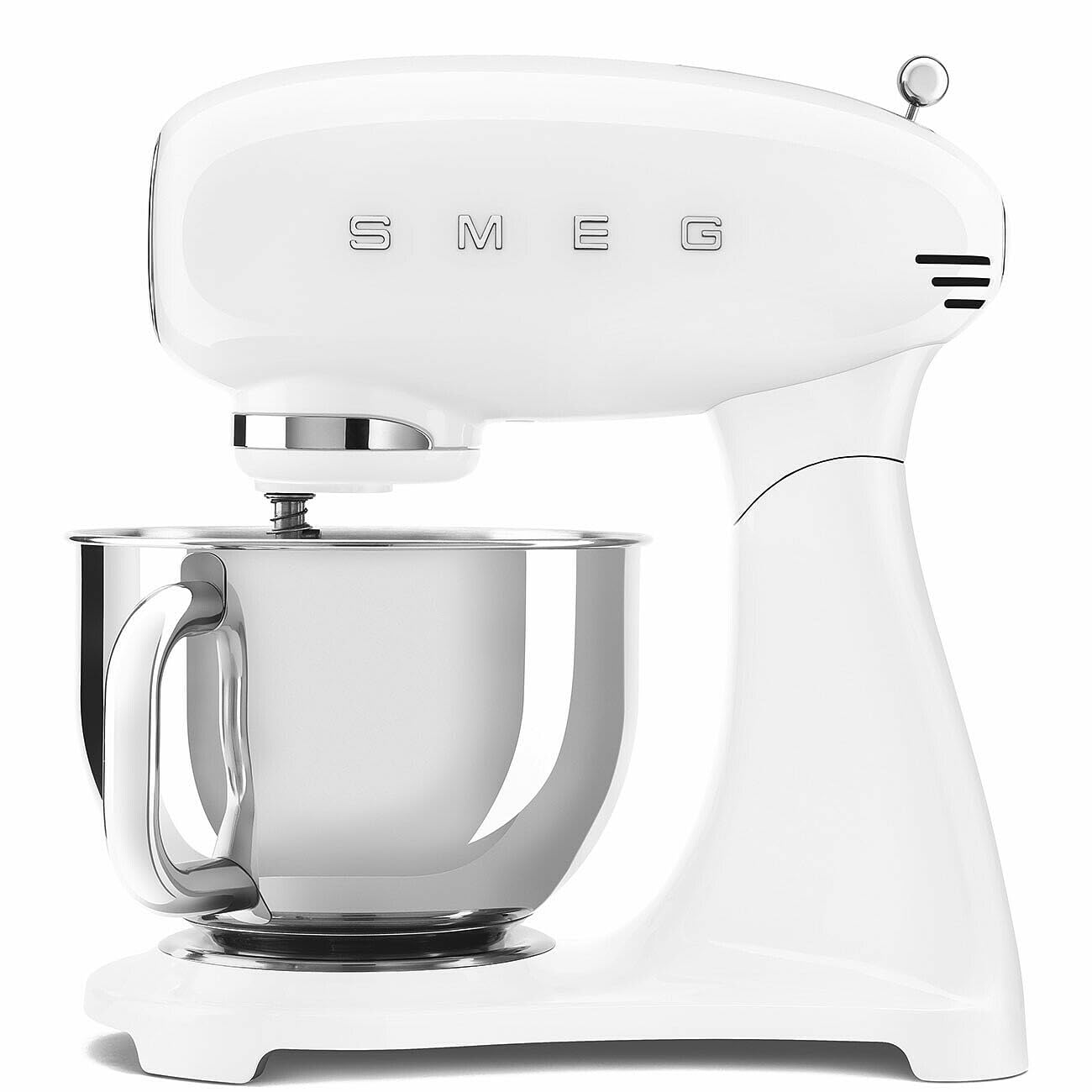 SMEG ミキサー　ホワイト Amazon.com: SMEG SMF03 Stand Mixer – 5 Qt Tilt-Head Mixer with