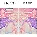 Fashion Clipboard, A4 Letter Size Wooden Decorative Clipboards for Teacher, Nurse, Doctor,Student and Kids, Cute Design for Standard Size 12.2
