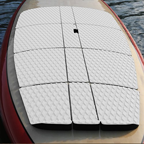 image for Abahub 12 Piece Surf SUP Deck Traction Pad Premium EVA with Tail Kicke