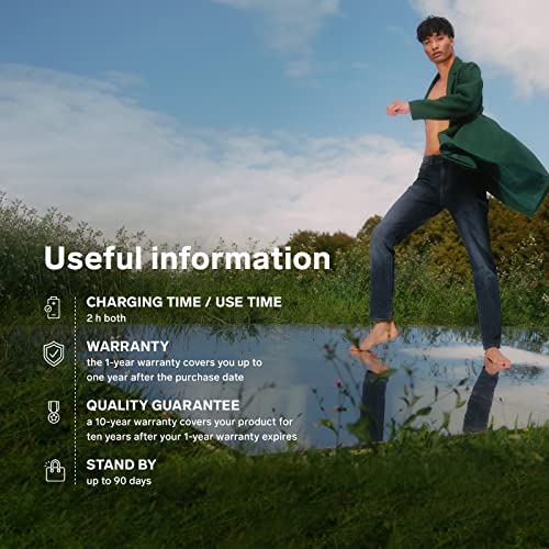 LELO TOR 2 Intimate Vibrating Cock Ring, Reusable Sex Toys for Couples, Love-Ring with 29 mm / 1.1 in in diameter for More Bedroom Fun, Black - Image 6