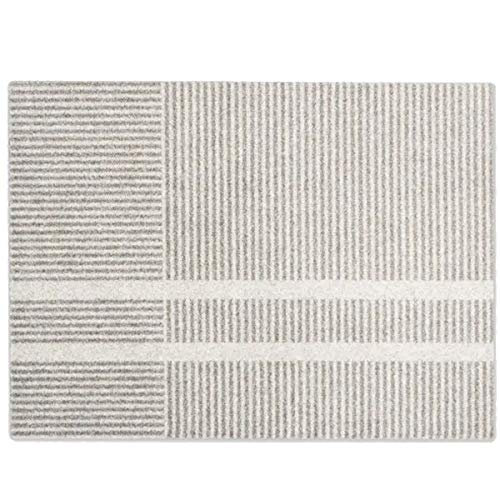HEYMATDoormat Løype Breezy Beige 85 x 115 cm
