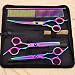Tijeras de Perro Peluquería Profesional Entresacar Grooming Kit Set 4 Juegos de...