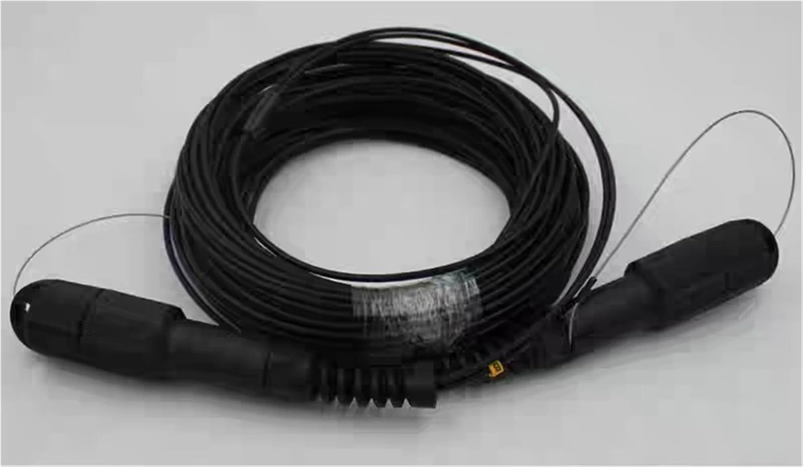 Câble de raccordement à Fibre Optique 2 conducteurs TPU LC-LC 150 m 3 mm étanche(SC-SC SM LSZH)