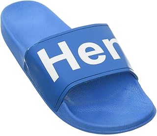 B&W mens B&W-27-Blue Flip-Flop