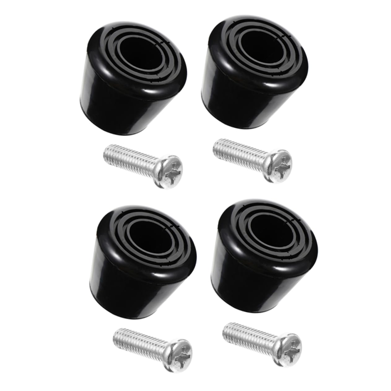 POPETPOP 1Set Roller Skates Brake Block Sturdy Non Slip Braking Pad for Compatible with Roller Skates Enhanced Stability and Safety Easy Installation