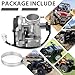 Throttle Body Compatible with Polaris Sportsman 700 800 2004-2014 Ranger 700 2005 RZR 800 2008-2009 1202836