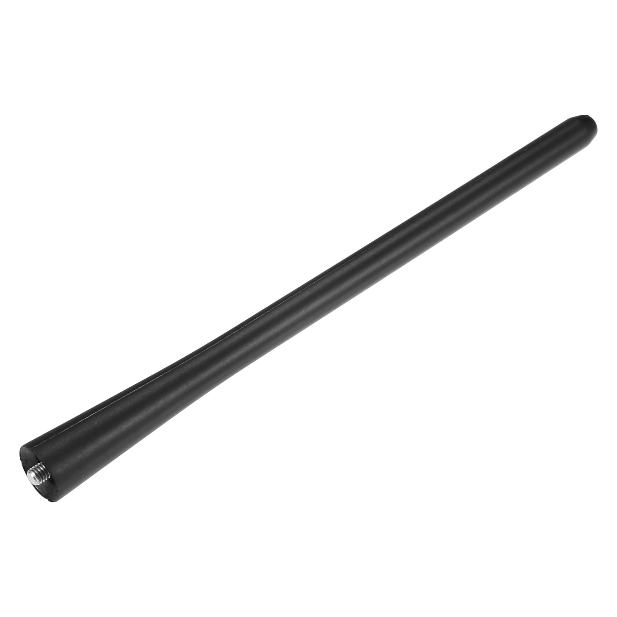 X AUTOHAUXDC 12V 7.87 Inch Flexible Rubber Antenna for Dodge Charger 2008 for Optimized FM/AM Radio Signal Aerial Reception Black