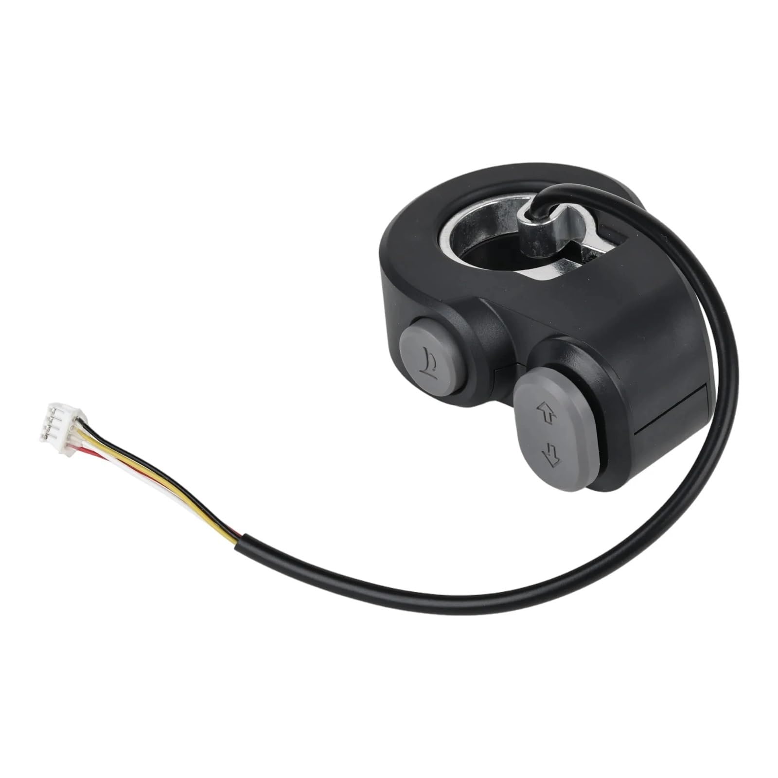 Interrupteur de klaxon for Trottinette électrique Nin-ebot Max G2, Bouton de Guidon, Sonnette, lumière, Interrupteur Marche/arrêt, pièces détachées