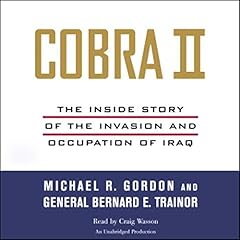 Cobra II Audiolibro Por Michael R. Gordon, Bernard E. Trainor arte de portada