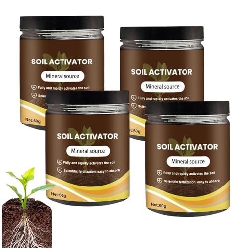 Soil Activator, Professional Bone Meal Fertilizer, Dirt Health Booster, Liquid Fertilizer for Indoor...