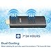 PC Stick by AWOW Windows 10 Compute Stick Intel Atom x5-Z8350/4GB/32GB/Dual Band WiFi/Port/HD 4K/Bluetooth/USB3.0/HDMI/Built-in Fan