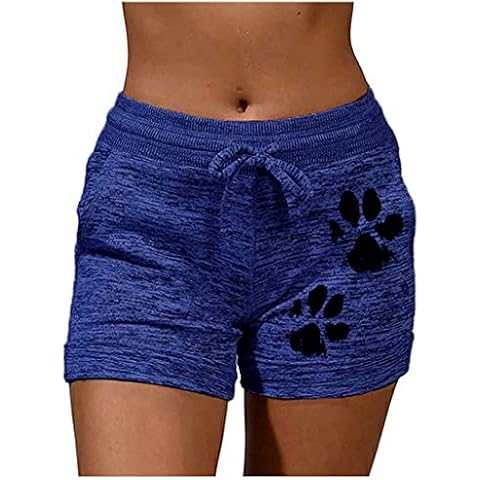 riou 2022 Pantalones Cortos Mujer Verano Cintura Alta Vintage Flowers Pantalón Cortos Cover