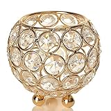 GROSS FÜR DECOR VOTIVE AKTIVITÄTEN: Kristallkerze Schüssel mit Soft-Candle-Light wird das Beste für Ihre Wohnkultur , Tabelleneinstellung oder Kirche und Buddhisten Beten oder andere Votiv Actives